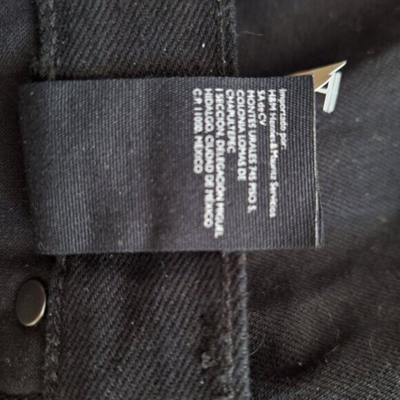 COS Womens Trousers Black Size 27 - Picture 8 of 8